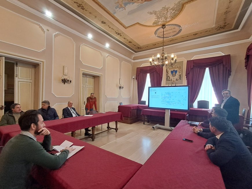 Incontro ad Alassio nel Palazzo Comunale con E-Distribuzione: annunciato intervento da 90 mila euro per la primavera
