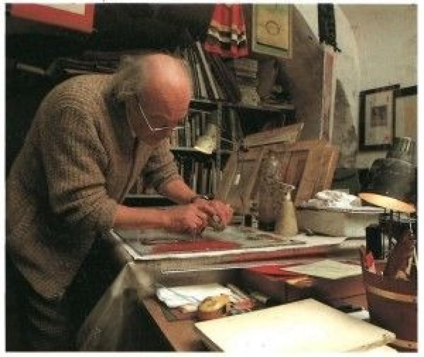 Ligustro, gioia di vivere. Le stampe giapponesi di un artista ligure