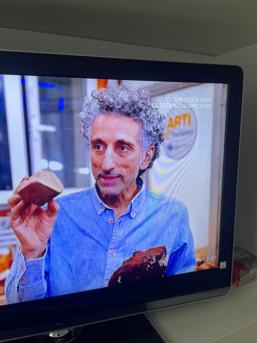 Rai1 – Linea Verde valorizza l’eccellenza artigiana ligure: protagonista  Mimmo Romeo, Arti-Maestro di CNA Imperia