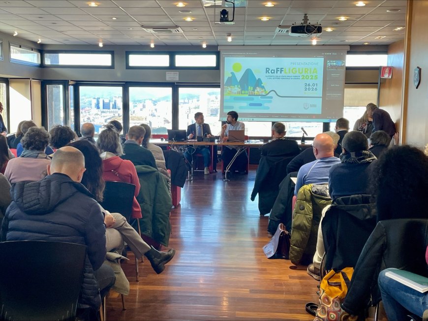RaFF Liguria 2025, ecco il Rapporto sullo stato delle foreste e del settore forestale in Liguria