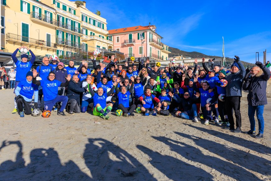 Footgolf Alassio, per la Fondazione Airc raccolti 15.779 euro  Superata la cifra record del 2025 di 12 mila euro