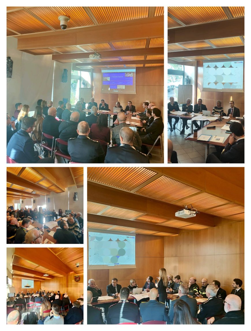Nuova riunione di Comitato Provinciale per l’Ordine e la Sicurezza Pubblica tesa ad esaminare le misure di sicurezza da attuare in occasione della 76 a edizione del Festival di Sanremo