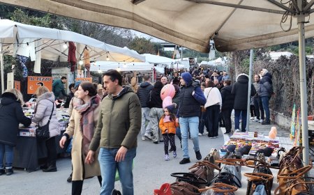 Grande partecipazione alla Fiera della Candelora di San Bartolomeo al Mare