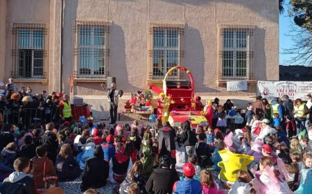CarnevaLöa 2026, appuntamento con il carnevale dei bambini in piazza Italia