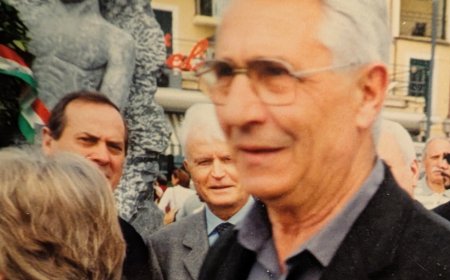 E' mancato all'età di 96 anni Antonio Stalla, detto “Tonino”, ultima storica staffetta partigiana alassina