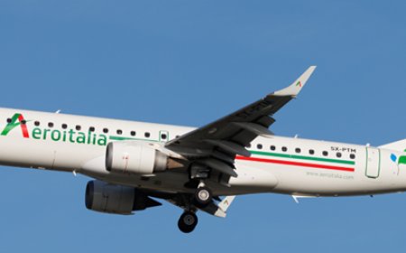 Aeroitalia nuovo collegamento da Genova con l’Aeroporto di Salerno Costa d’Amalfi e del Cilento