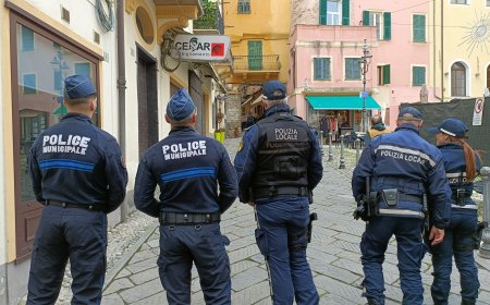 Pattugliamenti misti durante il Festival con agenti della polizia locale di Sanremo, Torino e Nizza