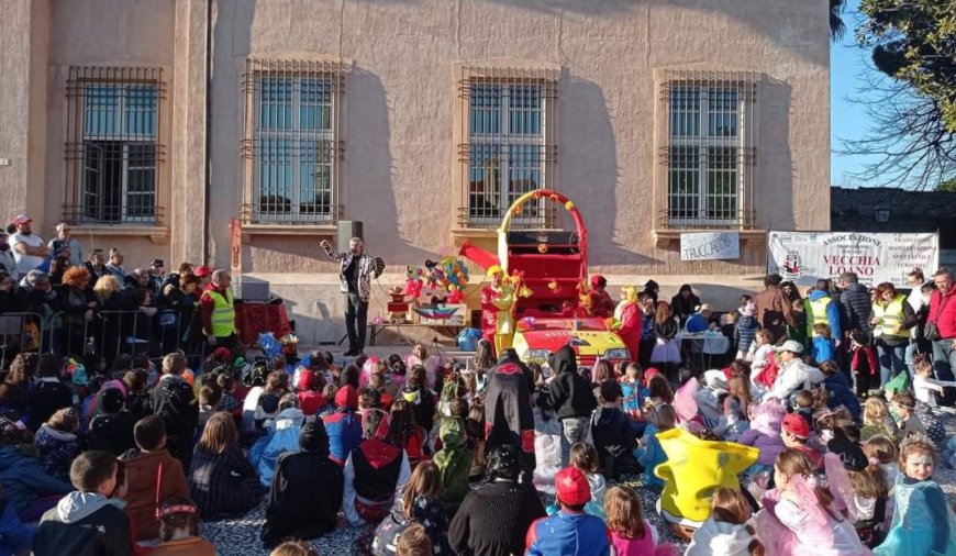 CarnevaLöa 2026, appuntamento con il carnevale dei bambini in piazza Italia