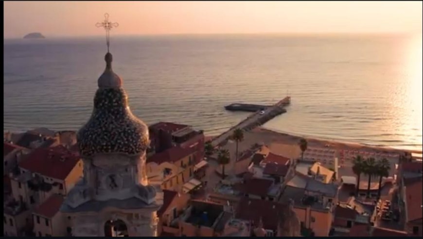 Laigueglia si fa bella con lo spot della Pirelli