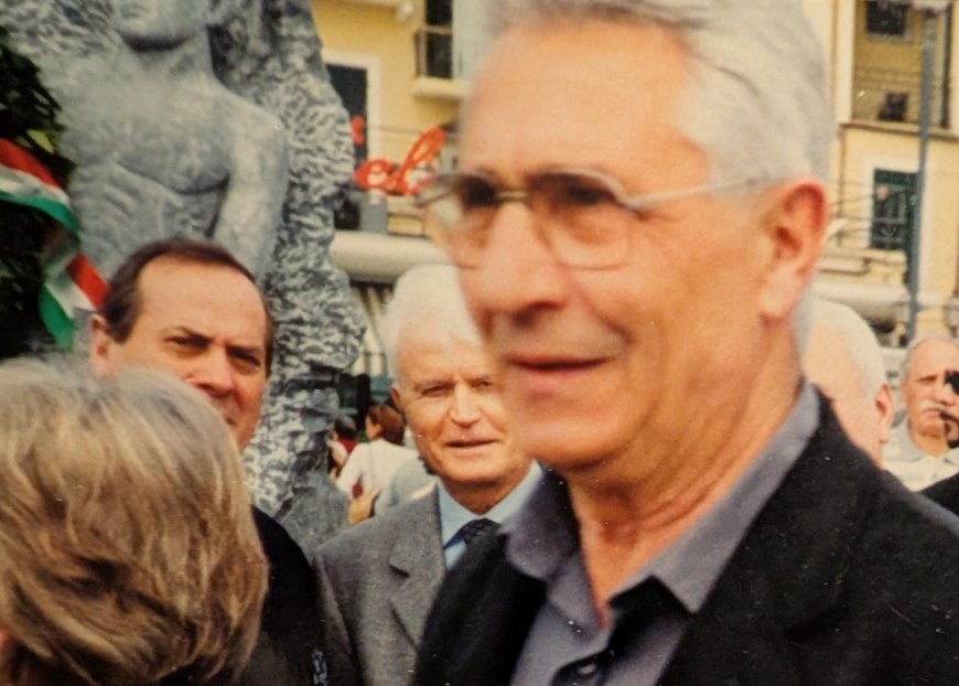 E' mancato all'età di 96 anni Antonio Stalla, detto “Tonino”, ultima storica staffetta partigiana alassina