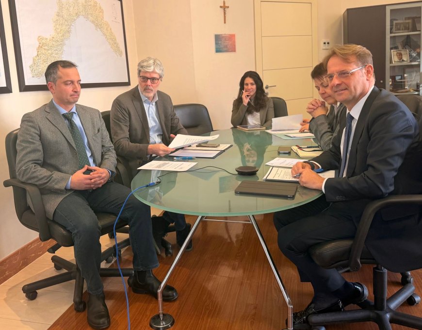 Incontro tecnico istituzionale tra la Regione Liguria e la Corsica