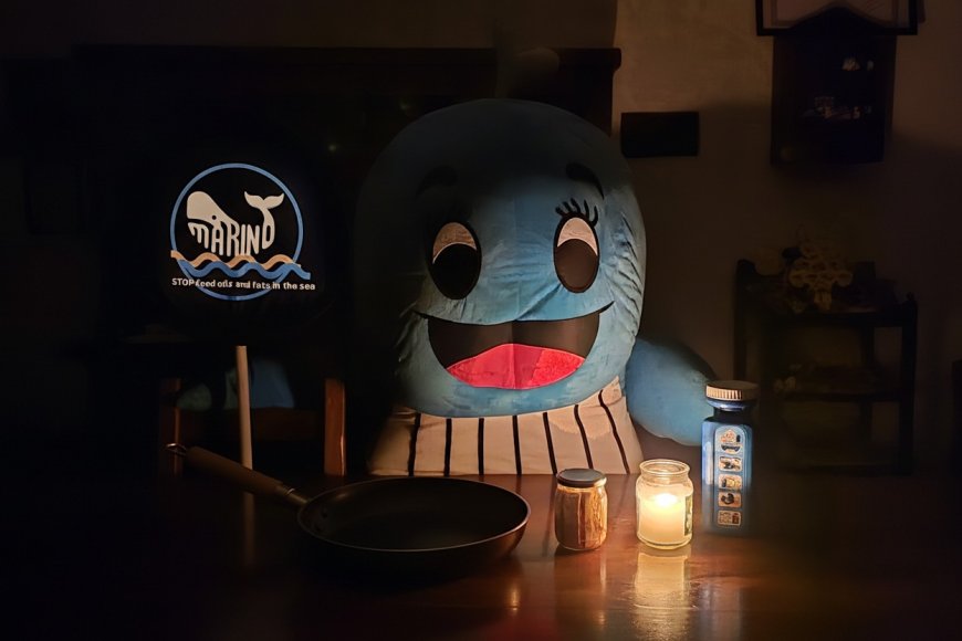 M’illumino di Meno: I promotori di “Stop Food Oils and Fats in the Sea” aderiscono alla campagna di Caterpillar