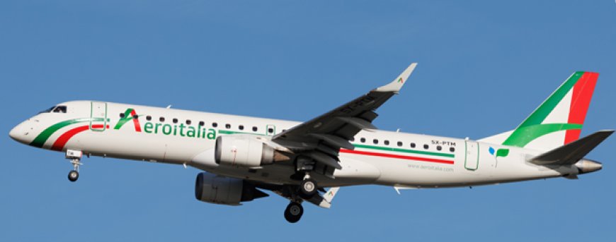 Aeroitalia nuovo collegamento da Genova con l’Aeroporto di Salerno Costa d’Amalfi e del Cilento