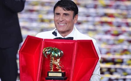 È Sal Da Vinci il vincitore della 76ª edizione del Festival di Sanremo