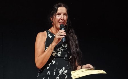 Daniela Mencarelli protagonista al Tea con l'autore con il librio "L'ombra di Perseo"