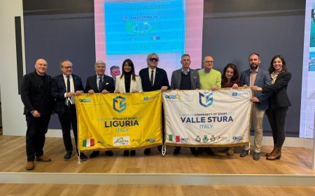 Valle Stura, scelta per il 2026 come “European Community of Sport”