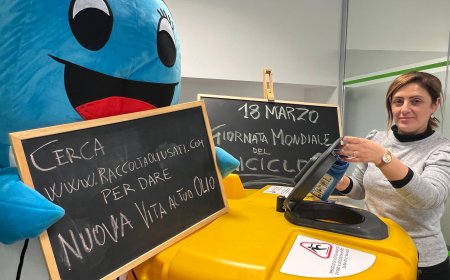 Giornata mondiale del riciclo: vai su www.raccoltaoliusati.com e dai nuova vita al tuo olio domestico esausto