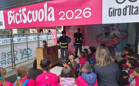 Milano-Sanremo, premiata la classe 3 primaria della scuola di San Bartolomeo al Mare, dell’ I.C. Diano Marina