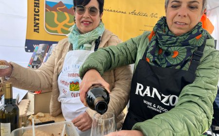 Il Comune di Ranzo protagonista alla Granfondo Muretto Alassio, in vetrina olio e vino