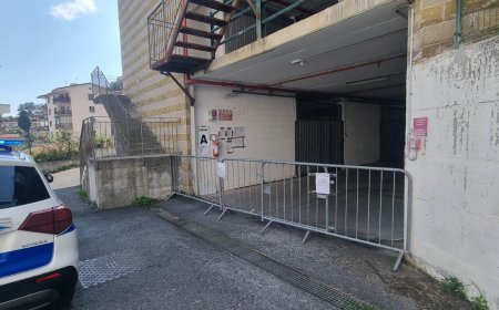 Disposta la chiusura dell’autosilo “Autoborgo” di Sanremo in attesa dell’adeguamento alle norme antincendio