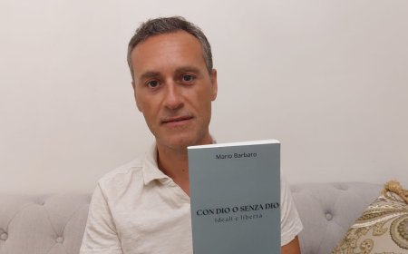 A Laigueglia la presentazione del libro di Mario Barbaro “Con Dio o senza Dio. Ideali e libertà”
