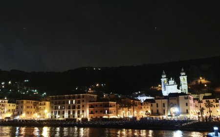 Laigueglia al buio per aiutare il Pianeta, piazza Libertà spegne le luci