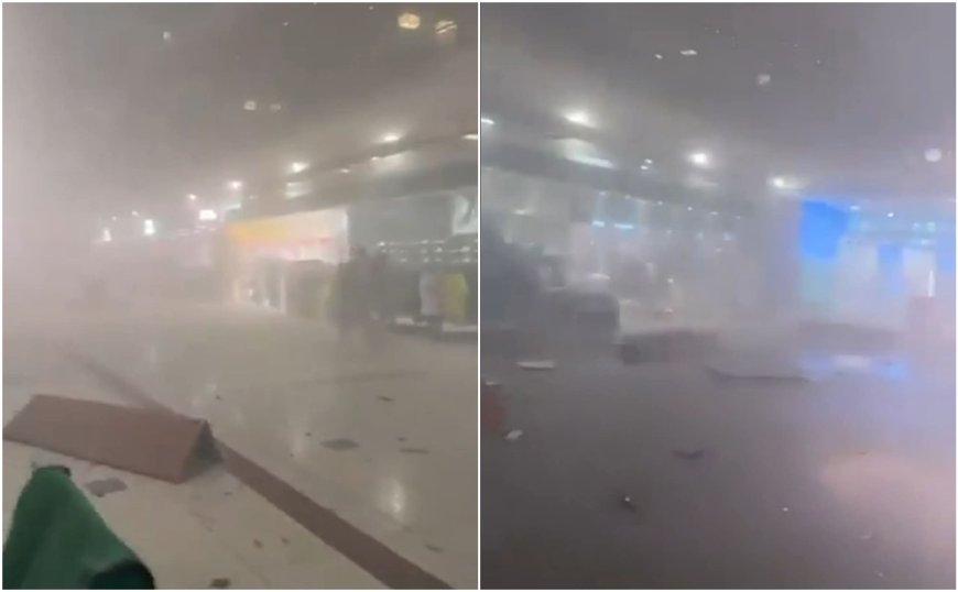 Attaccato l'aeroporto di Dubai