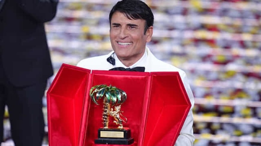 È Sal Da Vinci il vincitore della 76ª edizione del Festival di Sanremo