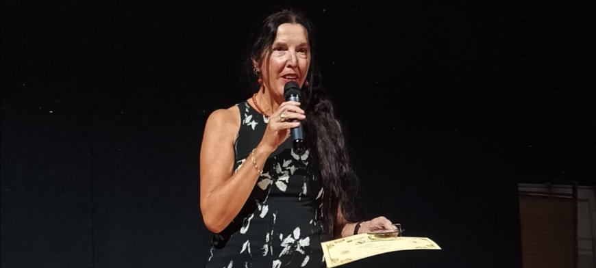 Daniela Mencarelli protagonista al Tea con l'autore con il librio "L'ombra di Perseo"