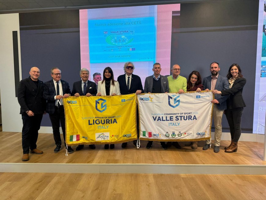 Valle Stura, scelta per il 2026 come “European Community of Sport”