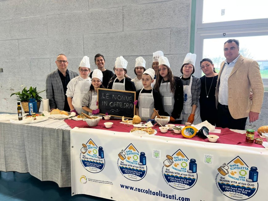 Castel Guelfo, la scuola si fa officina di sostenibilità per la Giornata Mondiale del Riciclo