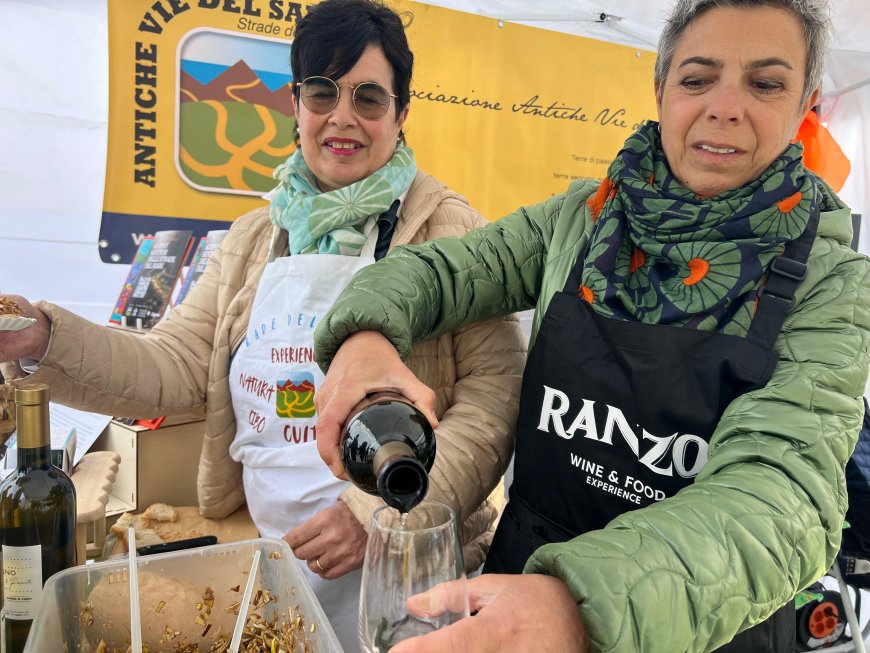 Il Comune di Ranzo protagonista alla Granfondo Muretto Alassio, in vetrina olio e vino