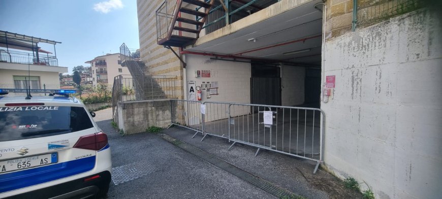 Disposta la chiusura dell’autosilo “Autoborgo” di Sanremo in attesa dell’adeguamento alle norme antincendio