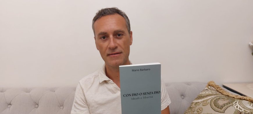 A Laigueglia la presentazione del libro di Mario Barbaro “Con Dio o senza Dio. Ideali e libertà”