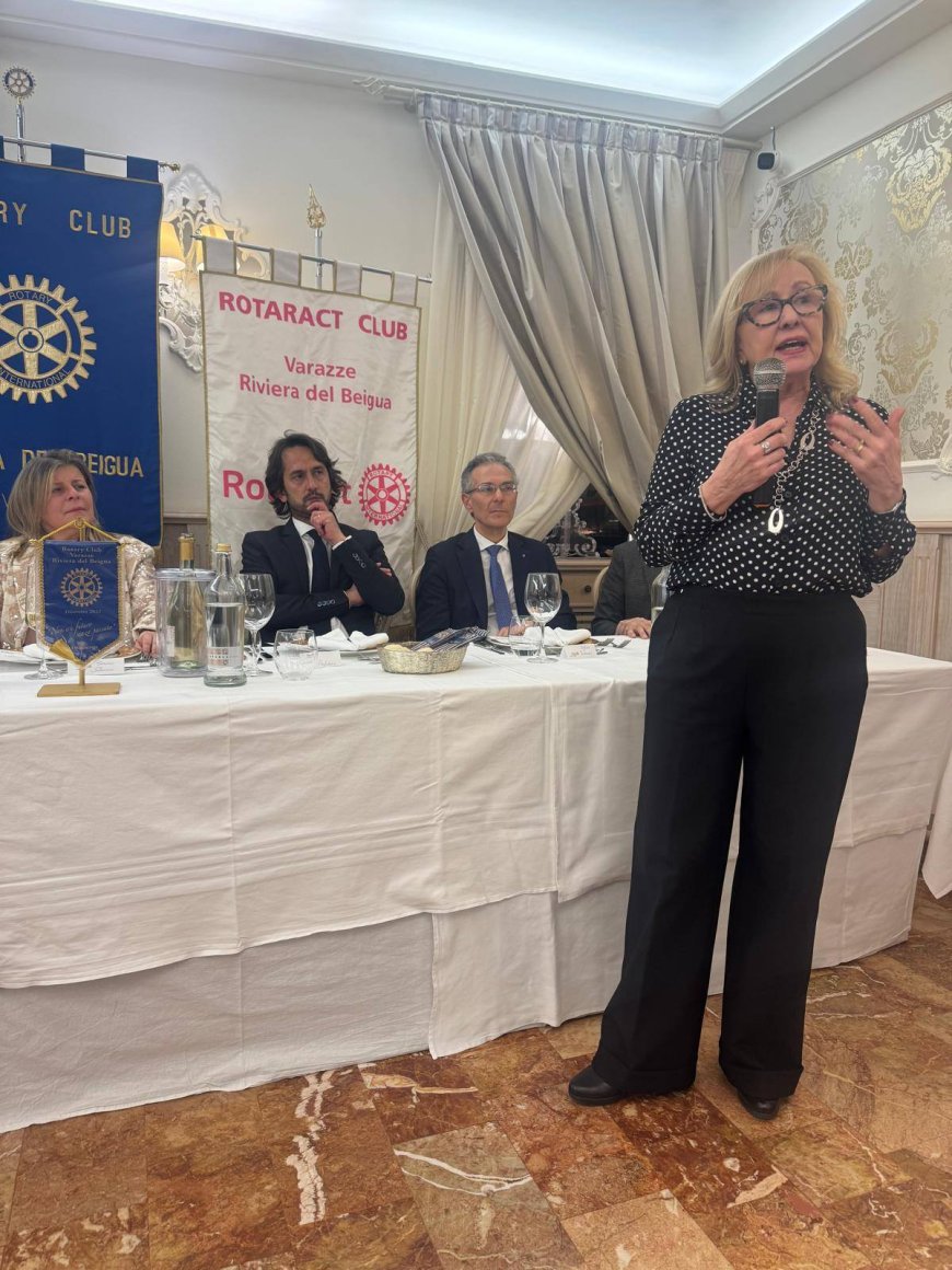 Solidarietà e consapevolezza, col Rotary Varazze focus sui disturbi alimentari