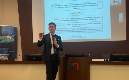 Fisco immobiliare e legge di bilancio, agenti immobiliari Fiaip a confronto a La Spezia e ad Albenga