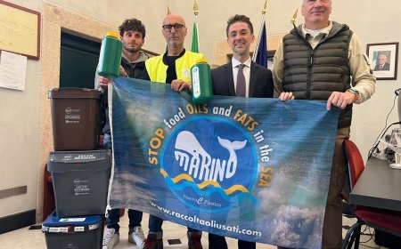 Loano difende le sue Bandiere Blu, Comune e Sat aderiscono alla campagna Stop Food Oils in the Sea