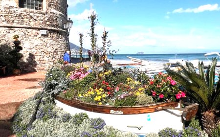 A Laigueglia la visita guidata “Paesaggi rivelati e viaggi nel tempo”