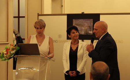 A Sanremo festeggiati i 40 anni di ricerca di Tethys