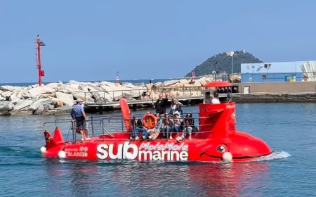 Ad Alassio un semisommergibile per scoprire i segreti sommersi dell'Isola Gallinara