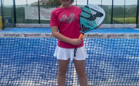 Una nuova stella del padel brilla ad Andora, è Nicole Gagliolo