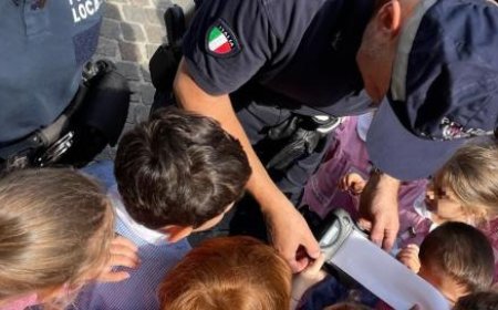 A San Bartolomeo al mare gli studenti delle scuole medie vanno a scuola di educazione stradale