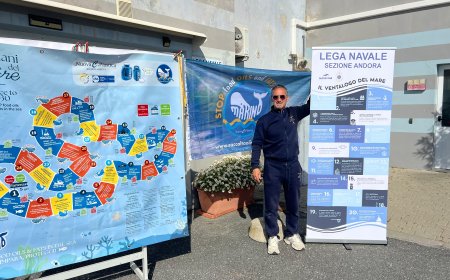  Agenda ONU 2030: la campagna “Stop Food Oils and Fats in the Sea” salpa con il Tour LNI Ventalogo nel Santuario dei Cetacei
