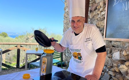Lo chef Francesco Scotto Di Minico aderisce alla campagna Stop Food Oils and Fats in the Sea per la Giornata Mondiale della Terra