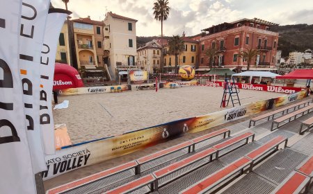 COPPA ITALIA di beach volley, spettacolo incredibile a Laigueglia
