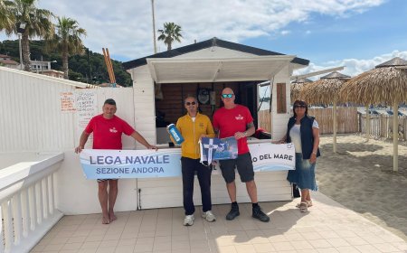 Un viaggio di 12 giorni per difendere il Santuario dei Cetacei, lunedì parte  il tour di Matteo Basile da Andora
