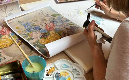 “Poesia del Colore”: l’arte degli allievi dei corsi della Biblioteca Civica in mostra al Centro Incontro di San Bartolomeo al Mare