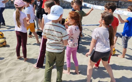 Riviera beach volley: corsi gratuiti alle scuole di Laigueglia e numeri record per la Liguria
