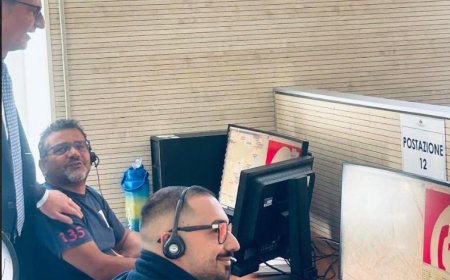 È avvenuto con successo il trasferimento della centrale operativa del 118 di Imperia verso Genova