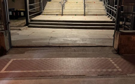Albenga, realizzate le prime strisce pedonali in Comunicazione Aumentativa Alternativa (CAA)